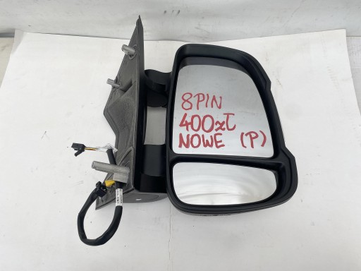 DUCATO BOXER JUMPER 06- mirror KROTKIE right 8 PIN new