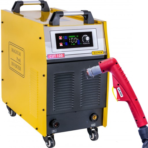 Плазменный резак MAGNUM CUT 100 30 мм IGBT