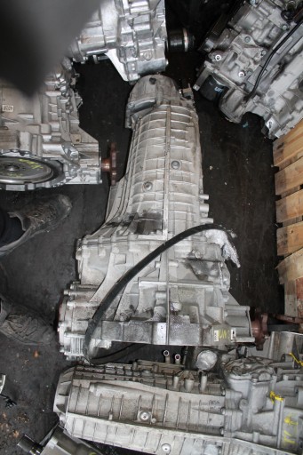 Getriebe AUDI 2,0 TSI UNC 20 TYSKM 4X4