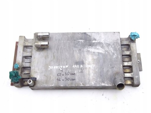 JOHNSTON_CX200_CHŁODNICA_OLEJU_HYDRAULICZNEGO - Johnston CX200 C50 гідравлічний масляний радіатор