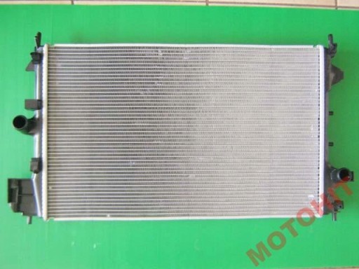 551808A5 - ВОДЯНИЙ КУЛЕР SAAB 9.3 1.9 CDTi 2002-2007 НОВИЙ.