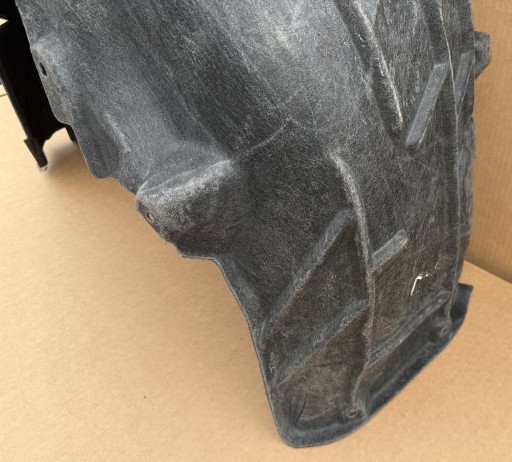 mudguard AUDI A6 C8 rear part right 4K0810172 original IDEAL