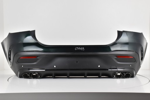 03399 - Mercedes gle w167 167 53amg версія купе з заднім бампером