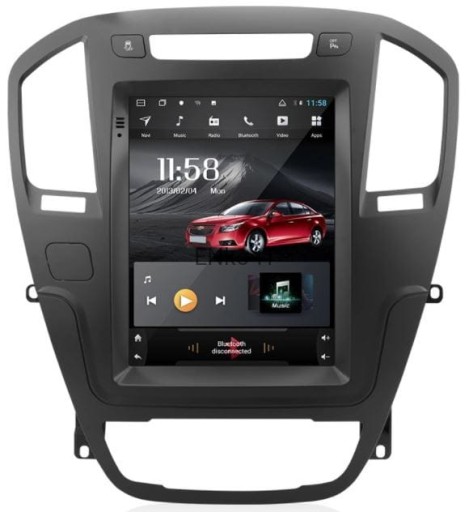 Радио Android навигация Insignia Tesla Style 4GB