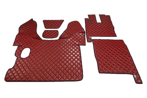 СТЕГАНЫЕ КОВРИКИ TIR DAF XF 106 MANUAL