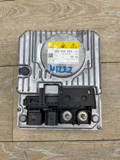 Перетворювач напруги а6 а7 с8 струм оригінал 4k0959663