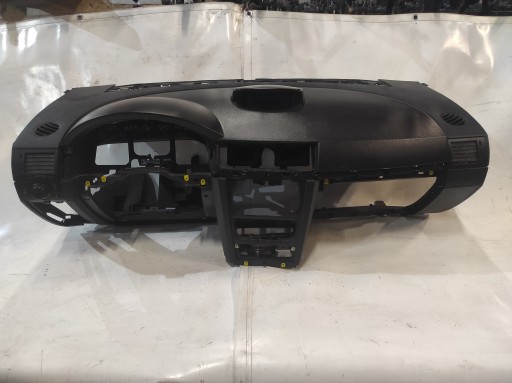Opel Meriva A console dashboard cockpit airbag