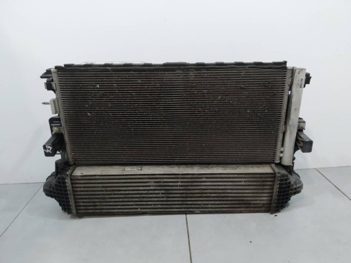 Kühler Wasserkühler klimaanlage INTERCOOLER 2.0 TDCI 180 KM Ford Mondeo Mk5