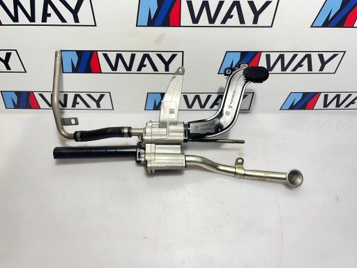 BMW M3 F80 M4 F82 F83 M2 F87 LCI pumpa trubka oleje 7846385 7846386 7846387