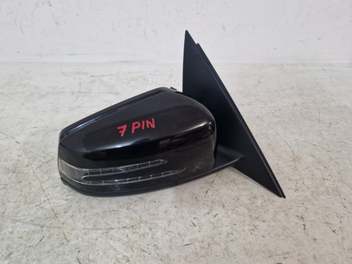 MERCEDES C W204 mirror right exterior 7PIN A2048103416