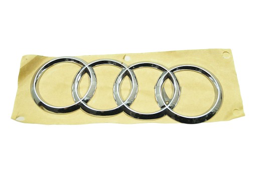 89A853742 - AUDI Q4 E-TRON КАПОТ ЛОГОТИП ЭМБЛЕМА ЗНАК