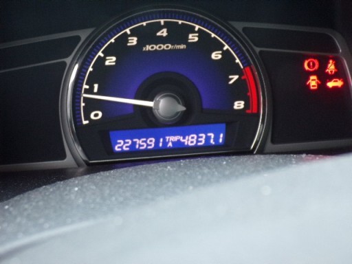 dials dials EU HR-0340-506 HONDA CIVIC 8 VIII 1.8 and-VTEC 140 KM 05-08