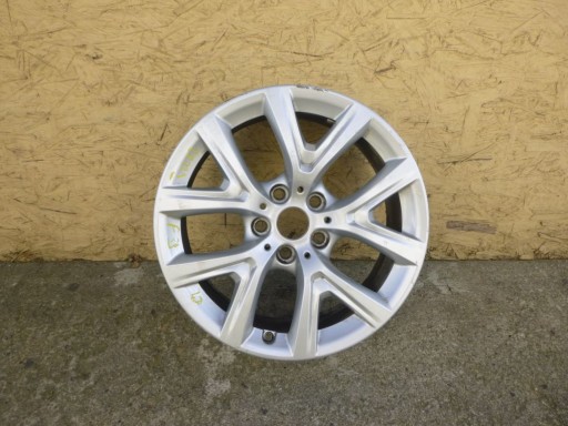 BMW X1 F48 6.5 J x 17 5x120 ET 39 disc aluminium