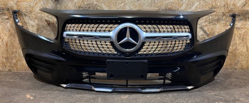 IDEALNY KPL.front front bumper MERCEDES GLB X247 AMG W colour 696 6PDC 1