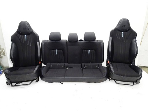 KOMPLET Siège Droite Gauche Avant Arrière KOMPLET HYUNDAI I20 III N PERFORMANCE