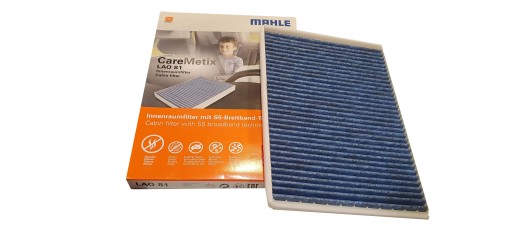 81 - KNECHT салонный фильтр LAO81 MERCEDES A W168 VANEO