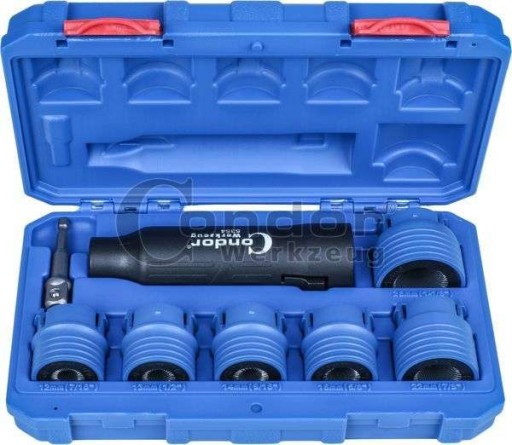 5354 - C.5354 набор для чистки винтов и шпилек, 8 шт.