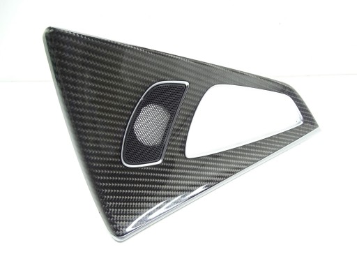 lišta DEKOR BOCZKA dveře levý záď AUDI RS7 4G CARBON 4G8867419AF