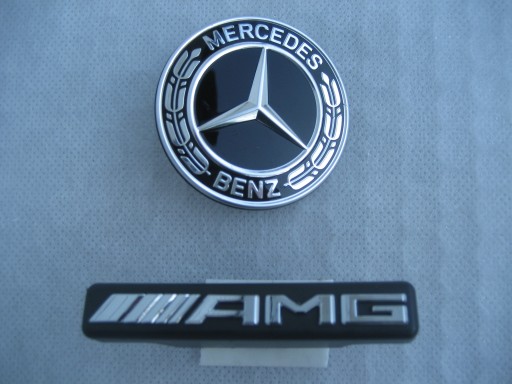 A0008172605 - Эмблема mercedes amg передняя a0008176203