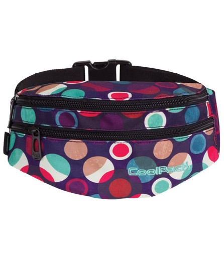 Дитяча поясна сумка CoolPack Multicolor