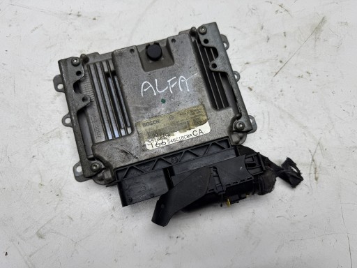 55192628, - Контроллер двигателя alfa 166 2.4 jtd 55192628