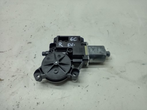 Мотор стеклоподъемника 6r0959802cd vw polo 6c 2014 правый передний оригинал европа