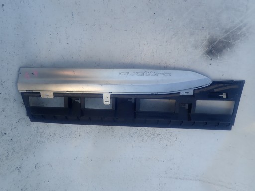 AUDI Q7 II 4M 15- S-LINE moulding door left rear part