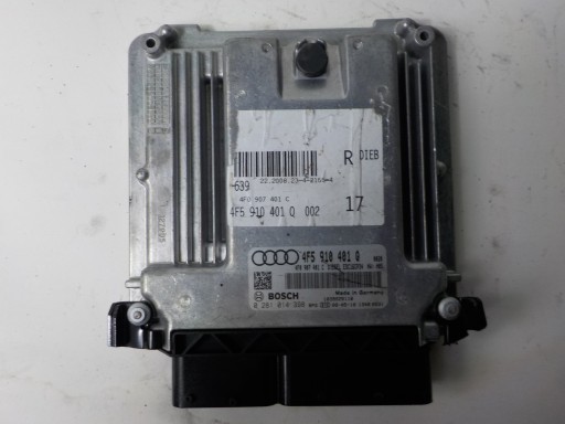AUDI A6 C6 computer control unit 4F5910401Q 0281014398