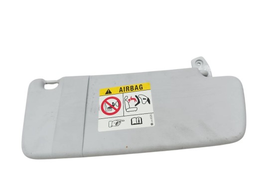 visors PRZECIWSLONECZNE right of the passenger cover Opel Corsa V (2014- ) E