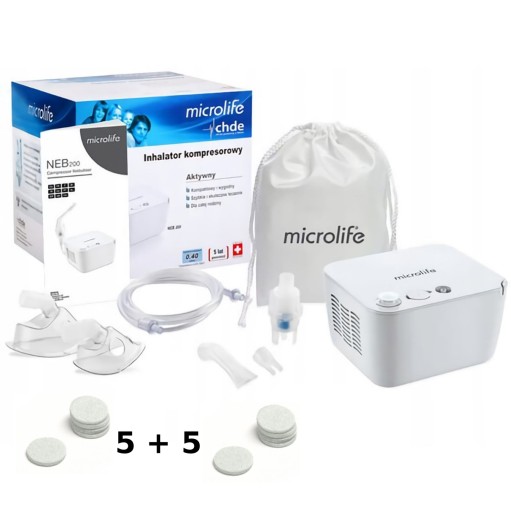 Поршневий інгалятор Microlife NEB200