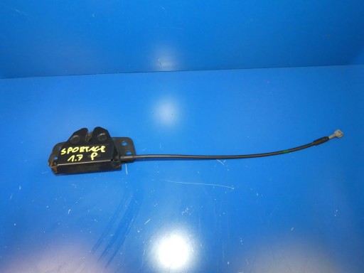 KIA SPORTAGE III bonnet latch lock WERSJA ANGIELSKA