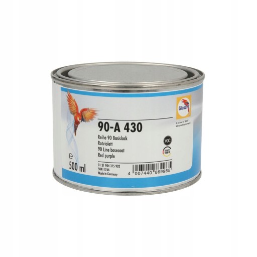 Базове покриття Red Purple 500ml GLASURIT 50411766