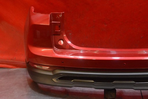 bumper rear part rear red PDC BAIC BEIJING X3 LIFT 19