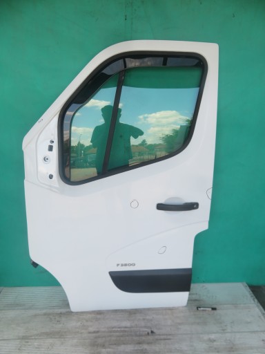 door left front RENAULT MASTER OPEL MOVANO 12R