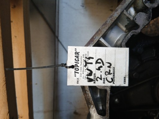 převodovka CRN VW T4 2.4D 1.9D