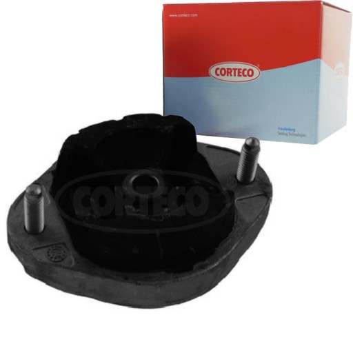 80004237 - Подушка коробки передач CORTECO для AUDI A4 1.8