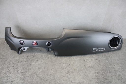 ДЕКОР КОНСОЛИ РАМКА FIAT 500 SPORT