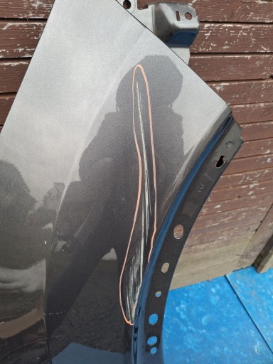 fender front right FORD KUGA II MK2 2012R->