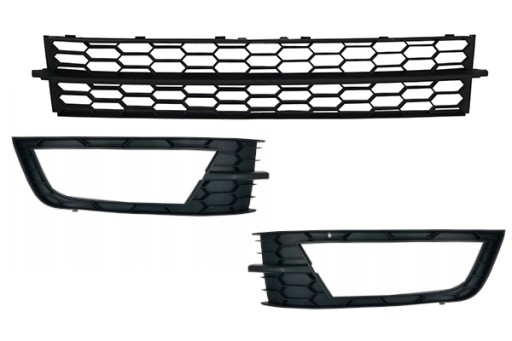 5E0807682 - КОМПЛЕКТ ДЛЯ РЕМОНТУ БАМПЕРА OCTAVIA 3 III 2013-2017