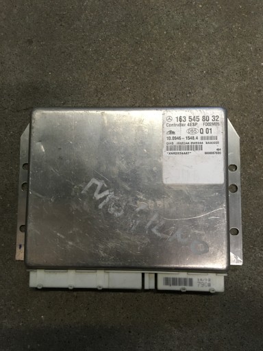 Комп'ютерний контролер двигуна mercedes a1635458032