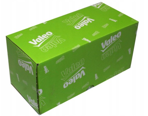 РАДІАТОР ДВИГУНА VALEO 735201