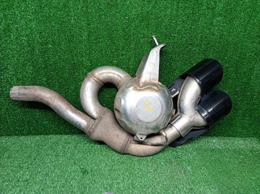 95B.253.078 - Глушитель выхлопных газов активный Porsche Macan 95B