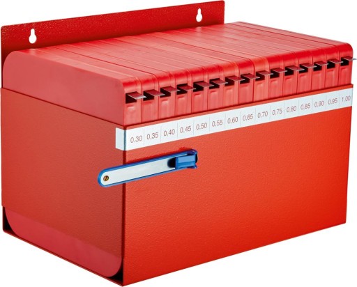 Стрічковий щуп 0,03-1,0 мм формат набору