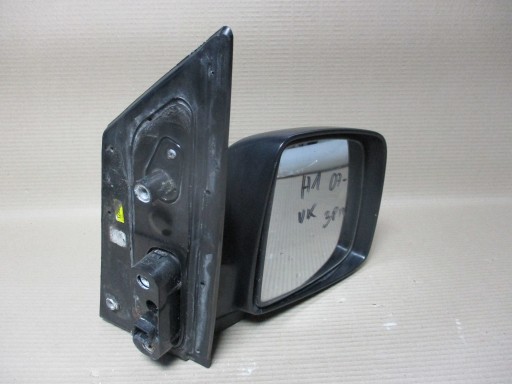 mirror right Hyundai H1 07- 3PIN UK
