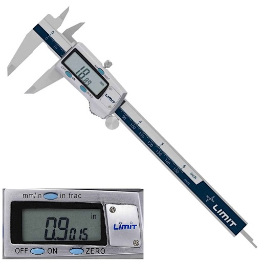 Електронний супорт Limit 150 з нержавіючої сталі