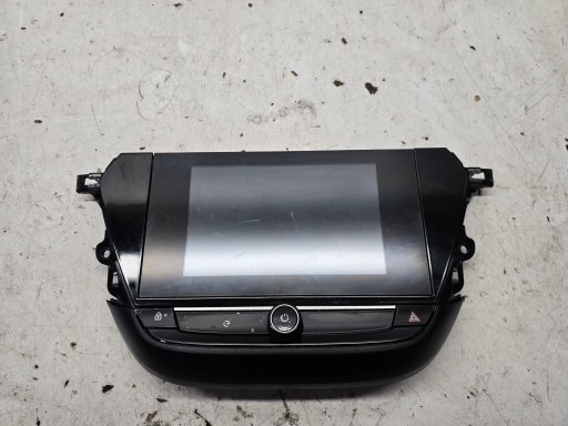 OPEL CORSA-E F ELEKTRYK EKRAN Bildschirm, RADIA der Navigation 39231267
