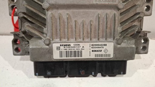 Bedienteil DES MOTORS Computer 8200542288 Renault 1.5 DCI