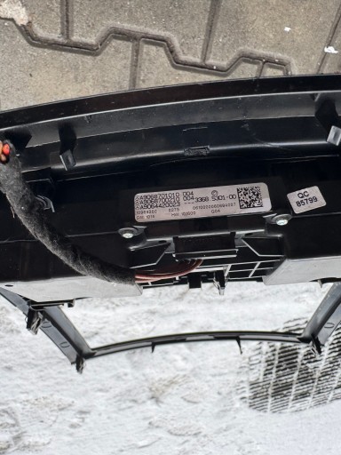 frame cover PANELU and switch W906 A9068701010