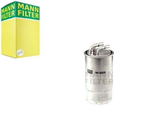 853/23 - ПАЛИВНИЙ ФІЛЬТР OPEL 1,3 CDTI 06-MANN-FILTER