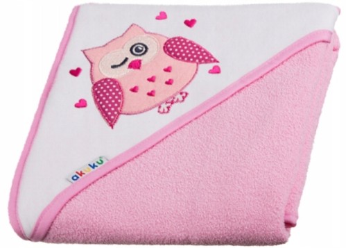 Чохол з капюшоном Акуку 80 х 80 см рожевий